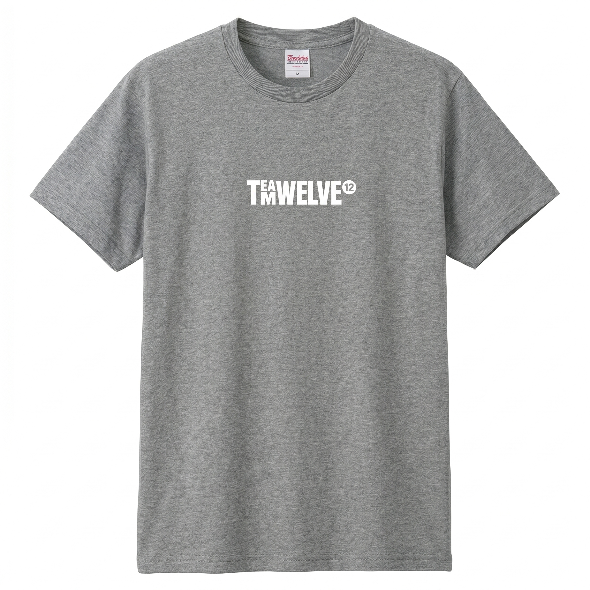 [TEAM TWELVE] 오버핏 라운드티셔츠
