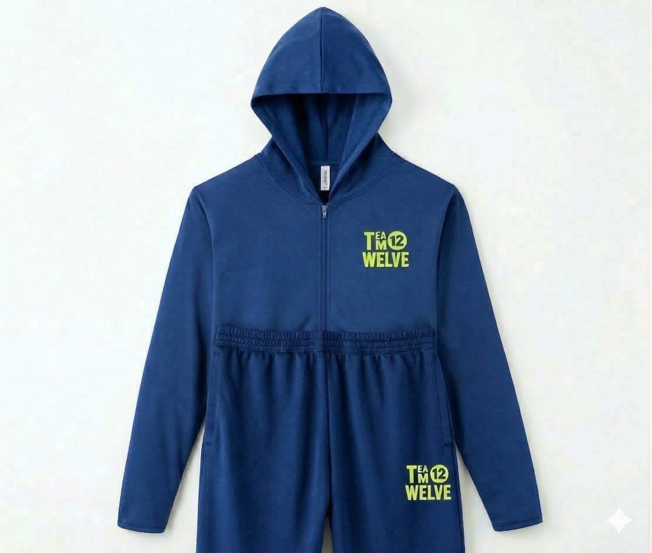 [TEAM TWELVE] 드라이 후드집업 SET