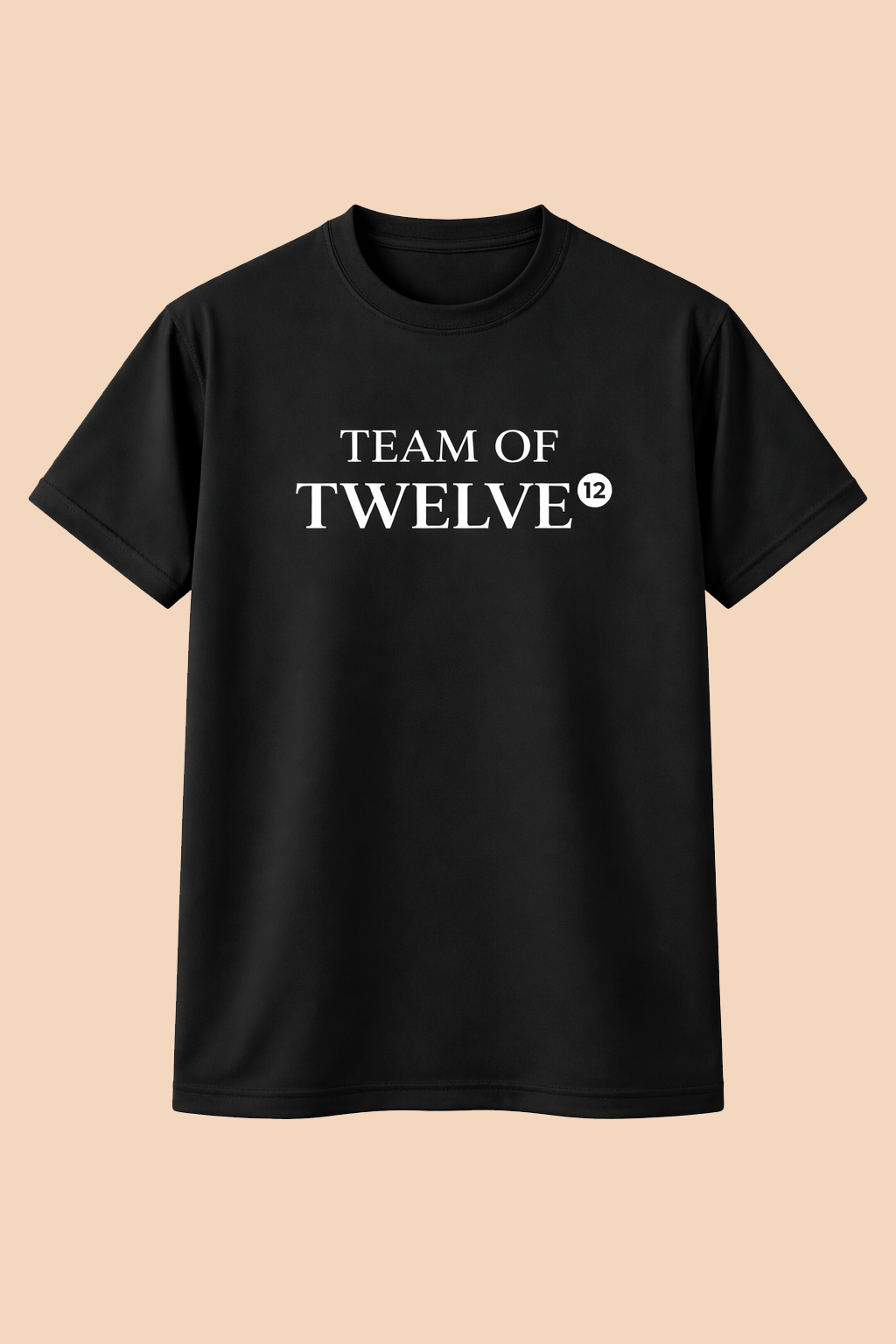 [TEAM TWELVE] 기능성 라운드티셔츠