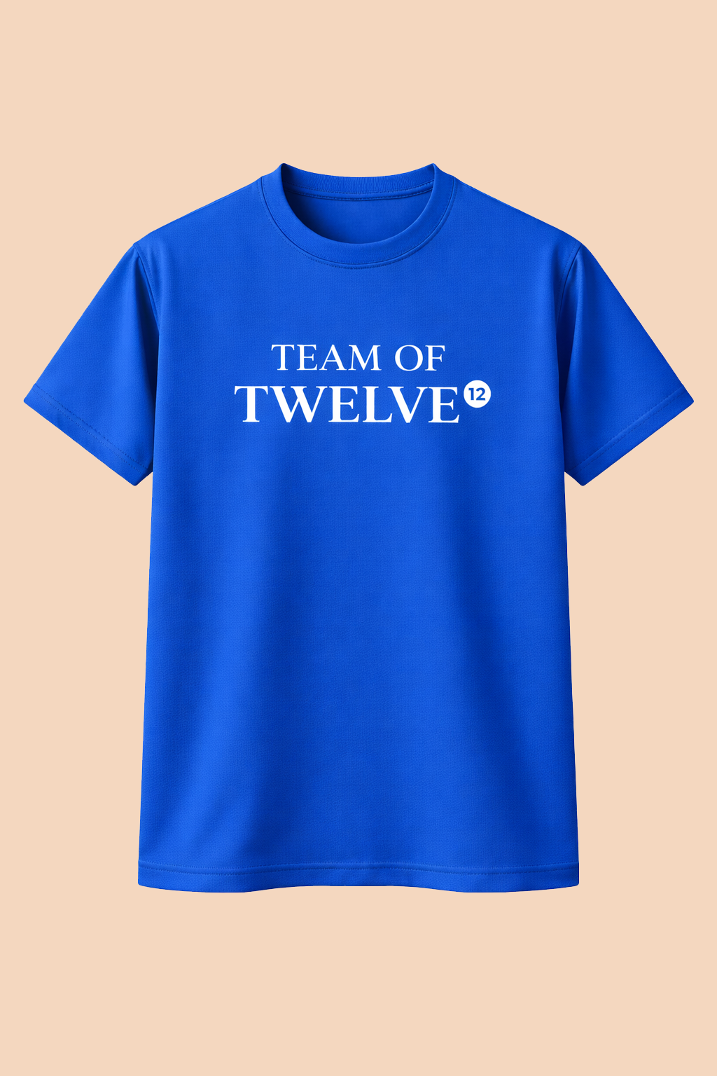 [TEAM TWELVE] 기능성 라운드티셔츠