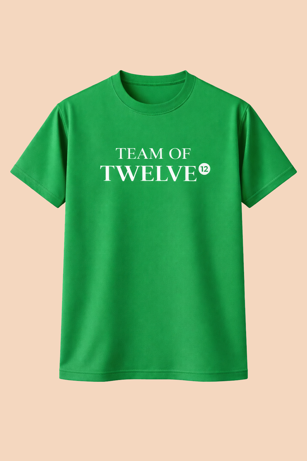 [TEAM TWELVE] 기능성 라운드티셔츠