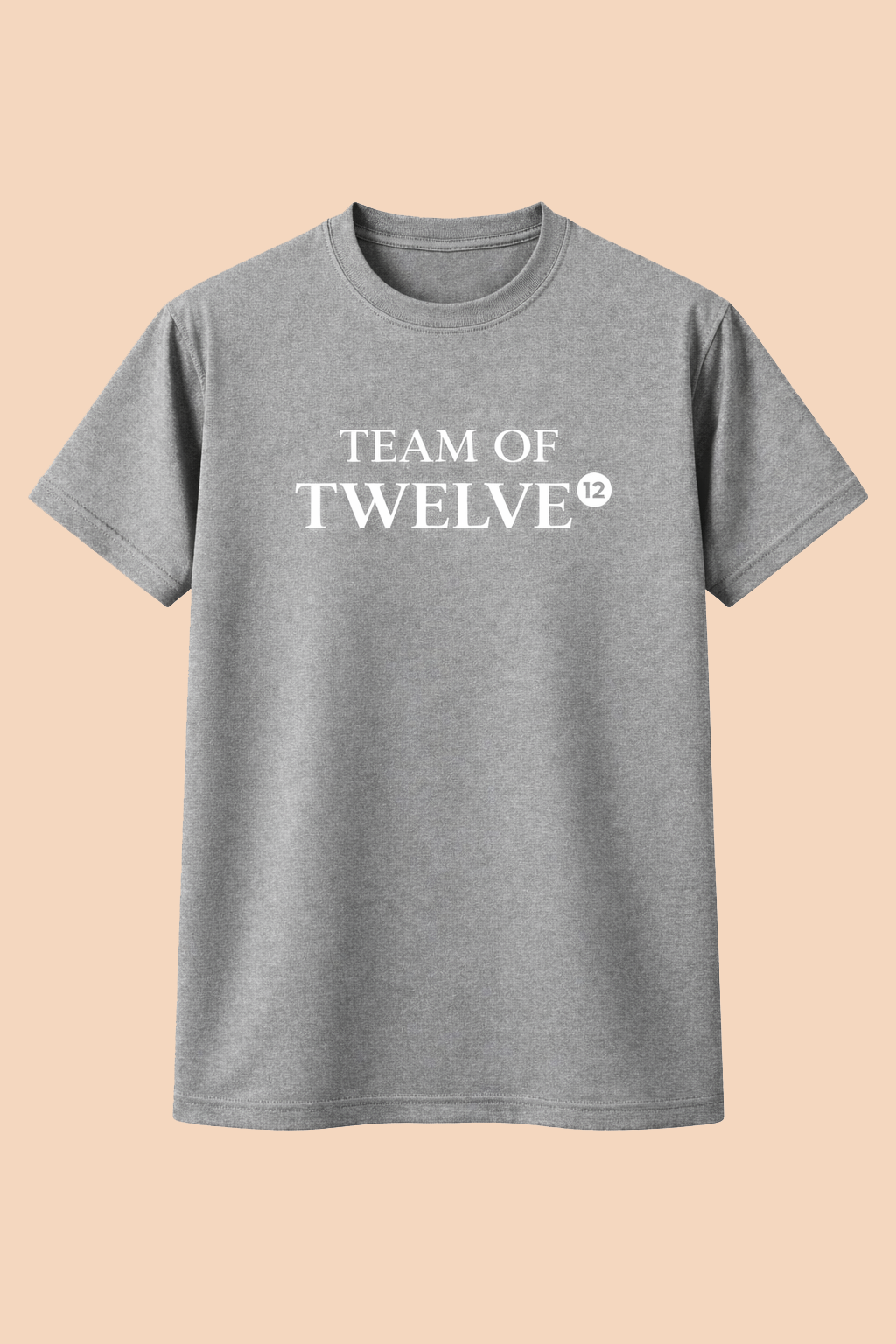 [TEAM TWELVE] 기능성 라운드티셔츠